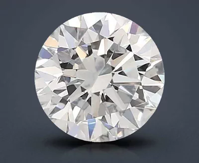 2.21ct D VVS2 Excellent Cut Round Lab Grown Diamond