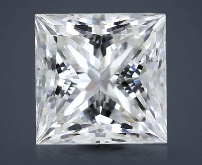 0.50ct J SI1 Very Good Cut Princess Diamond