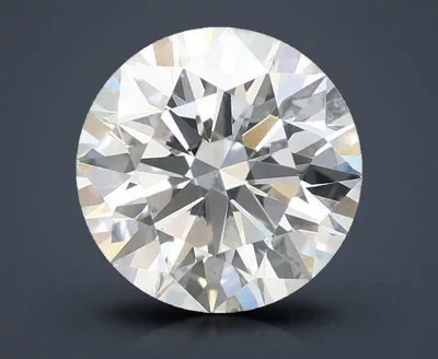 2.05ct F VVS1 Rare Carat Ideal Cut Round Lab Grown Diamond