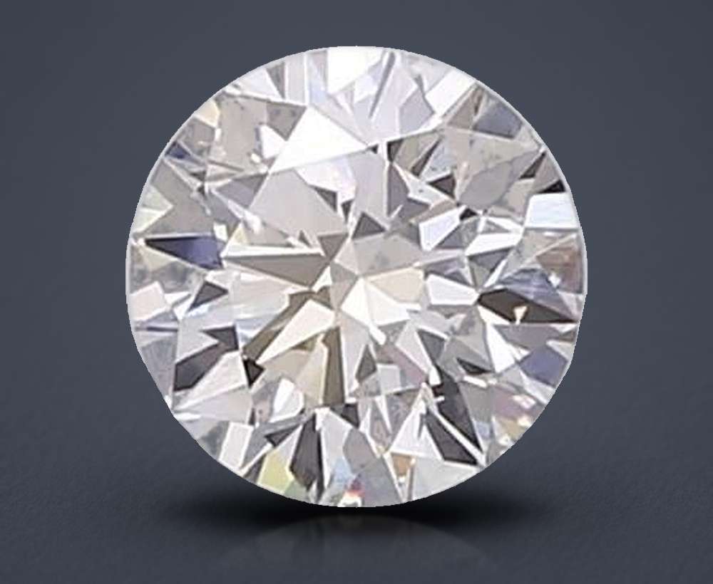 1.04ct H VS1 Rare Carat Ideal Cut Round Lab Grown Diamond
