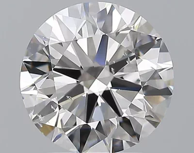 2.50ct G SI2 Rare Carat Ideal Cut Round Diamond