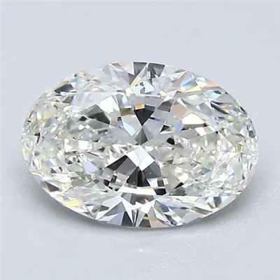 1.30ct H VVS1 Rare Carat Ideal Cut Oval Diamond
