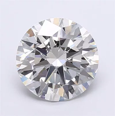 2.04ct G VVS2 Excellent Cut Round Lab Grown Diamond