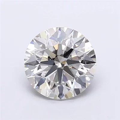2.08ct H VVS2 Excellent Cut Round Lab Grown Diamond