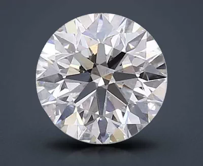 2.08ct H VVS2 Excellent Cut Round Lab Grown Diamond