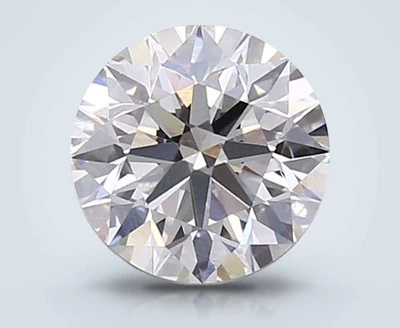 2.08ct H VVS2 Excellent Cut Round Lab Grown Diamond