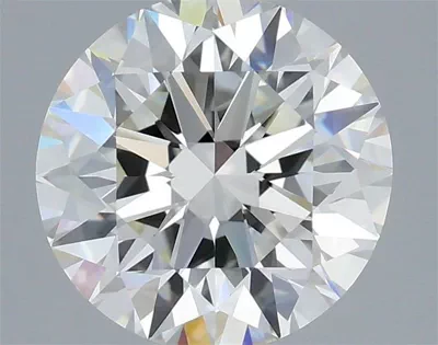 2.37ct G VVS2 Excellent Cut Round Diamond