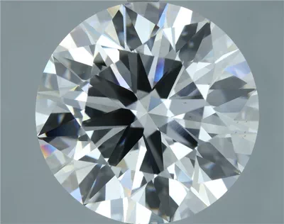 11.58ct E VS2 Rare Carat Ideal Cut Round Lab Grown Diamond