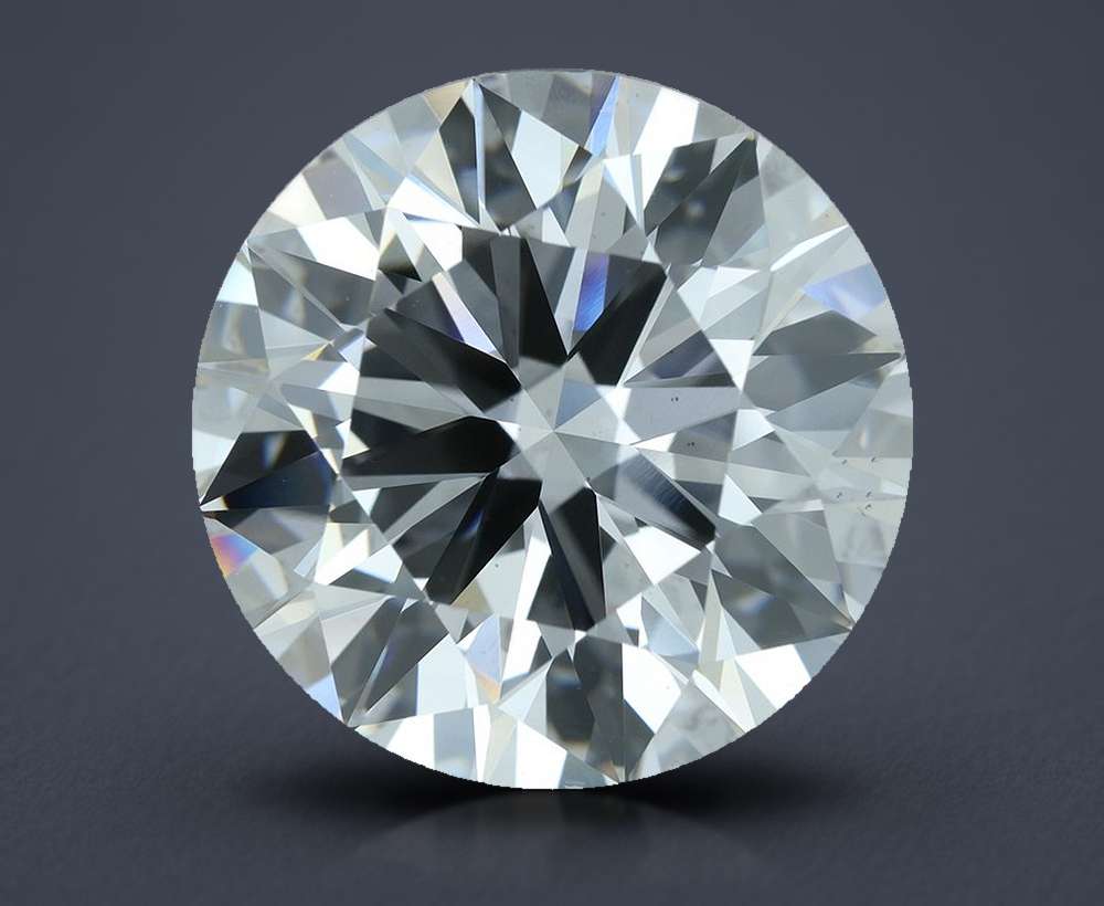 11.58ct E VS2 Rare Carat Ideal Cut Round Lab Grown Diamond