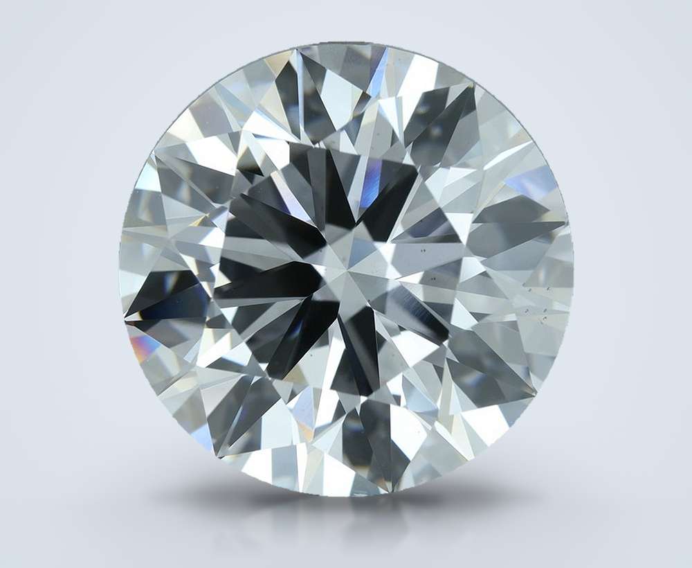 11.58ct E VS2 Rare Carat Ideal Cut Round Lab Grown Diamond