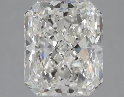 2.02ct K SI1 Very Good Cut Radiant Diamond