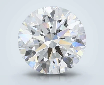 1.13ct D VS1 Rare Carat Ideal Cut Round Lab Grown Diamond