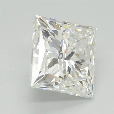 2.04ct E VVS2 Very Good Cut Princess Lab Grown Diamond