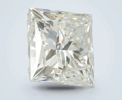 2.04ct E VVS2 Very Good Cut Princess Lab Grown Diamond