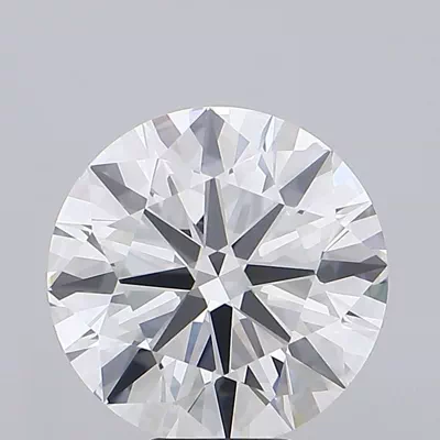 8.04ct F VVS1 Rare Carat Ideal Cut Round Lab Grown Diamond