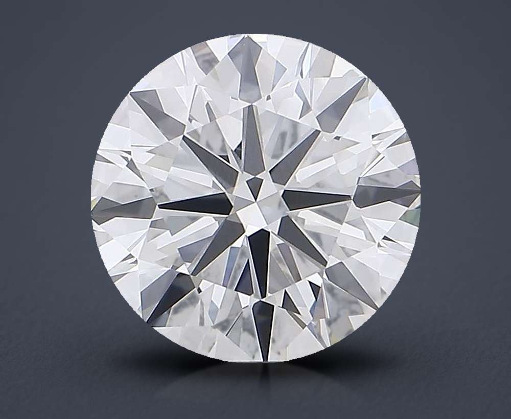 8.04ct F VVS1 Rare Carat Ideal Cut Round Lab Grown Diamond