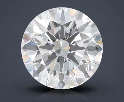 4.09ct D FL Rare Carat Ideal Cut Round Lab Grown Diamond