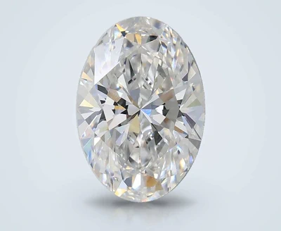 2.02ct D VS1 Rare Carat Ideal Cut Oval Lab Grown Diamond