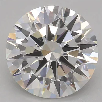 1.54ct F VVS2 Excellent Cut Round Lab Grown Diamond