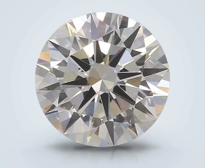 1.54ct F VVS2 Excellent Cut Round Lab Grown Diamond