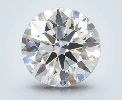 1.04ct D IF Rare Carat Ideal Cut Round Lab Grown Diamond