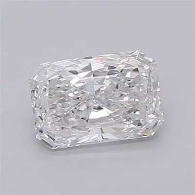 1.02ct E VS1 Rare Carat Ideal Cut Radiant Lab Grown Diamond