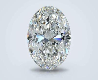 7.03ct G VS2 Rare Carat Ideal Cut Oval Diamond