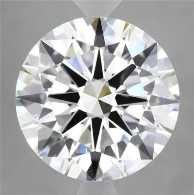 9.50ct E VVS2 Excellent Cut Round Lab Grown Diamond