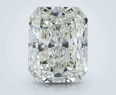 2.01ct K SI2 Rare Carat Ideal Cut Radiant Diamond