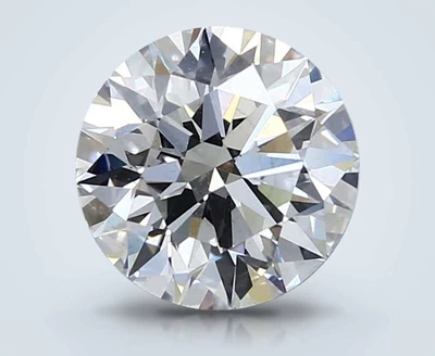 2.04ct F VS2 Rare Carat Ideal Cut Round Lab Grown Diamond