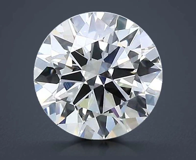 1.00ct I IF Rare Carat Ideal Cut Round Diamond
