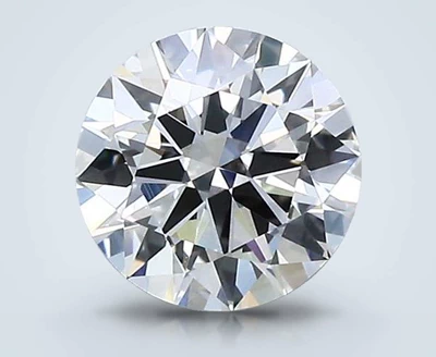 1.00ct I IF Rare Carat Ideal Cut Round Diamond