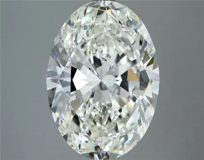 4.02ct I VS1 Very Good Cut Oval Diamond
