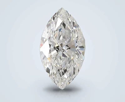 1.56ct D VVS2 Rare Carat Ideal Cut Marquise Lab Grown Diamond