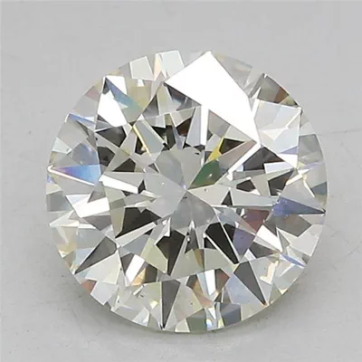 2.01ct I VS2 Excellent Cut Round Lab Grown Diamond