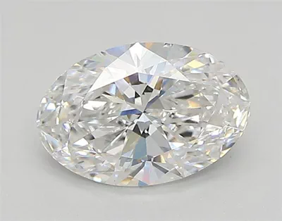 1.03ct E VVS2 Rare Carat Ideal Cut Oval Lab Grown Diamond