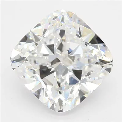 3.02ct E VVS2 Rare Carat Ideal Cut Cushion Lab Grown Diamond