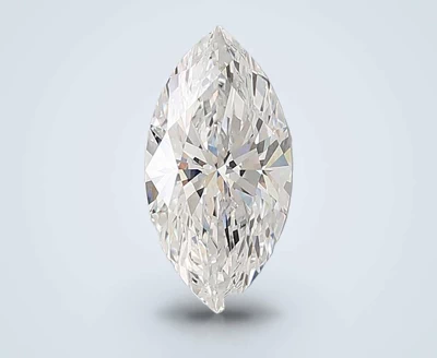 6.09ct F VVS2 Rare Carat Ideal Cut Marquise Lab Grown Diamond