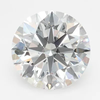 1.59ct D VVS1 Rare Carat Ideal Cut Round Lab Grown Diamond