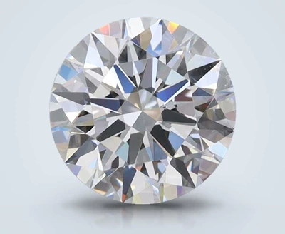 1.53ct D VS1 Rare Carat Ideal Cut Round Lab Grown Diamond