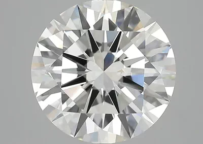 4.32ct K VVS2 Excellent Cut Round Diamond