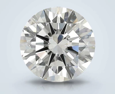 4.32ct K VVS2 Excellent Cut Round Diamond