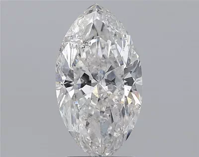 2.00ct F SI2 Rare Carat Ideal Cut Marquise Diamond