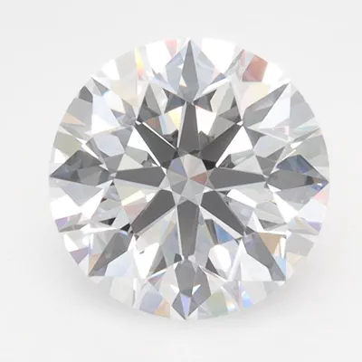 2.09ct D VVS1 Rare Carat Ideal Cut Round Lab Grown Diamond