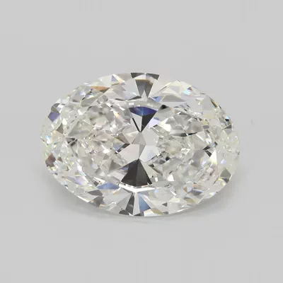 16.53ct G VVS2 Very Good Cut Oval Lab Grown Diamond