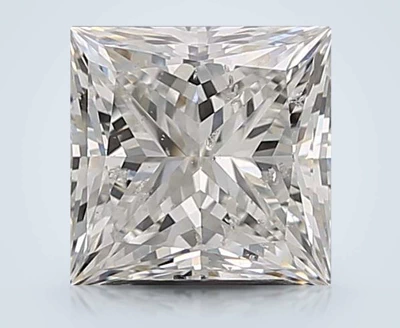 2.21ct F SI2 Rare Carat Ideal Cut Princess Diamond