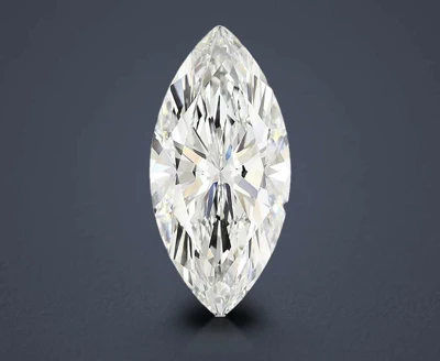 6.70ct F VVS2 Rare Carat Ideal Cut Marquise Lab Grown Diamond
