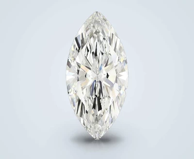 6.70ct F VVS2 Rare Carat Ideal Cut Marquise Lab Grown Diamond