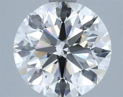 2.90ct H SI1 Excellent Cut Round Diamond
