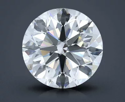 2.90ct H SI1 Excellent Cut Round Diamond